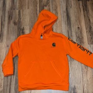 Carhartt boys hoodie